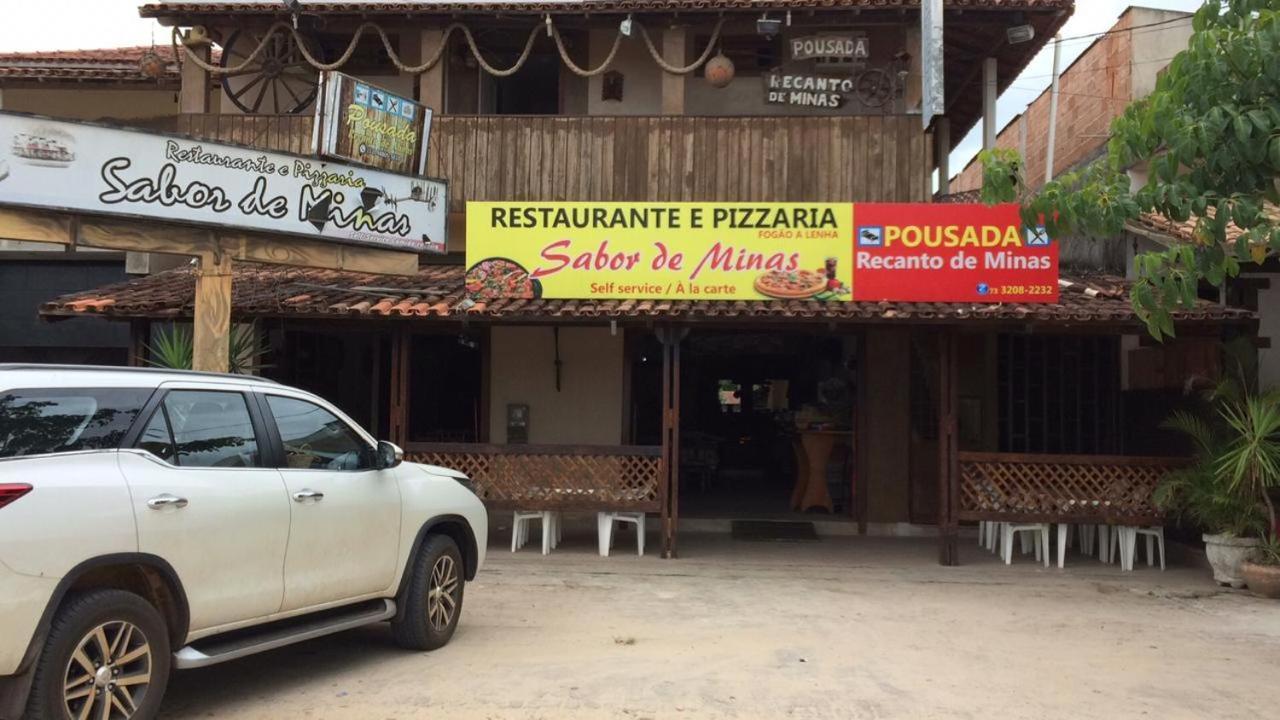 Pousada Recanto De Minas Nova Viçosa Exteriör bild