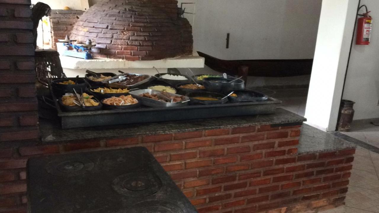 Pousada Recanto De Minas Nova Viçosa Exteriör bild