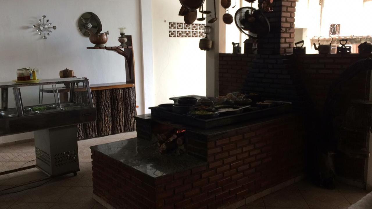 Pousada Recanto De Minas Nova Viçosa Exteriör bild