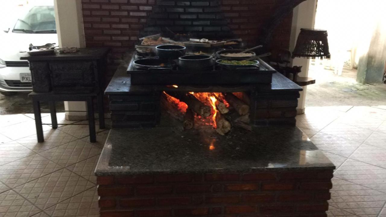 Pousada Recanto De Minas Nova Viçosa Exteriör bild