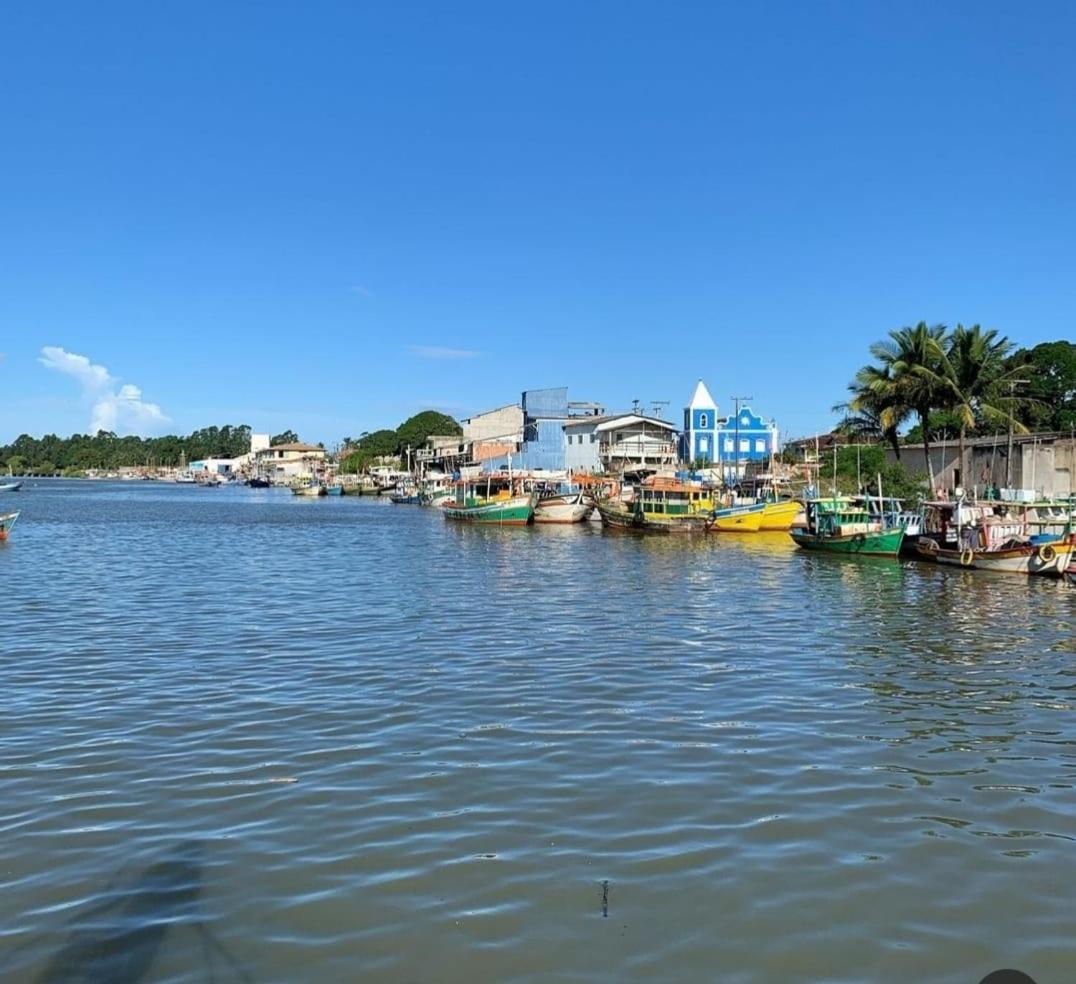 Pousada Recanto De Minas Nova Viçosa Exteriör bild