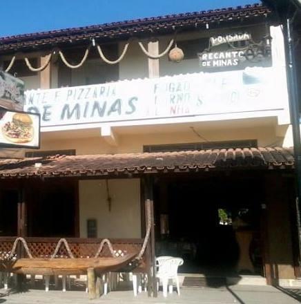 Pousada Recanto De Minas Nova Viçosa Exteriör bild