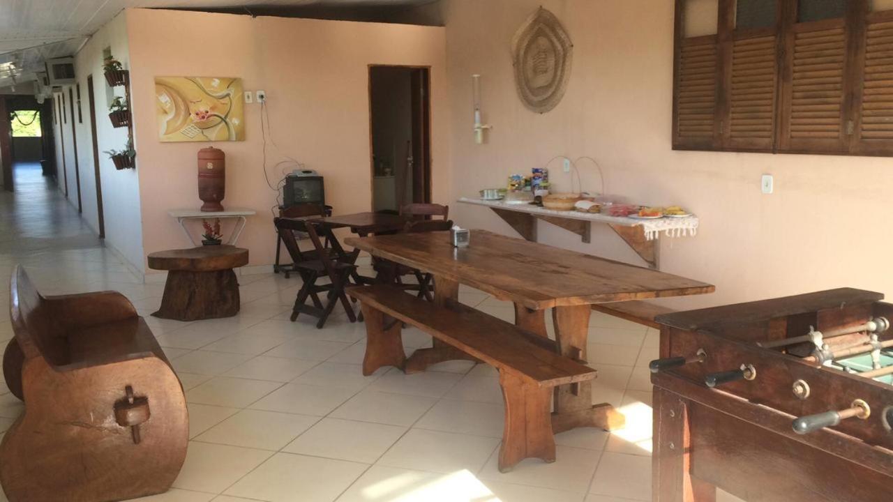 Pousada Recanto De Minas Nova Viçosa Exteriör bild